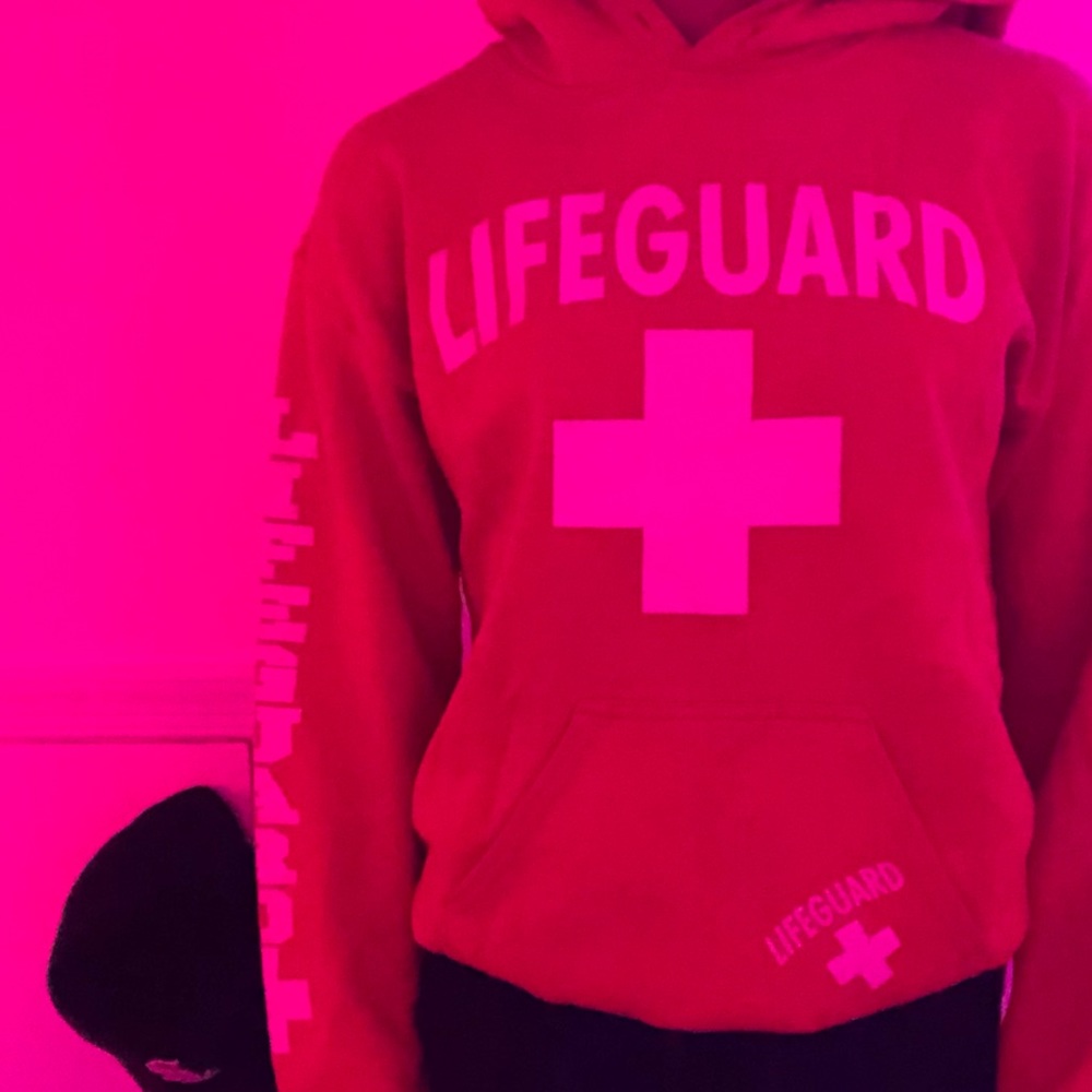 lifeguard hoodie